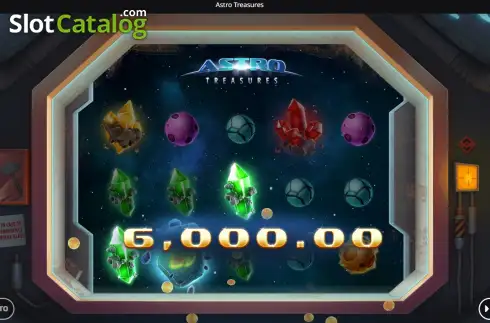 Скрин3. Astro Treasures слот