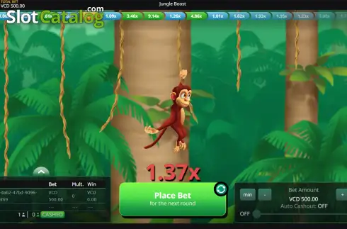 Скрин2. Jungle Boost слот