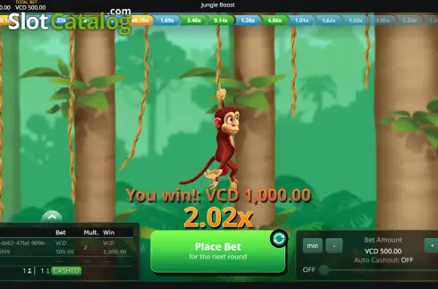 Скрин3. Jungle Boost слот