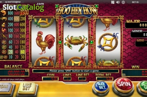 Скрин2. Hoo Hey How (SimplePlay) слот