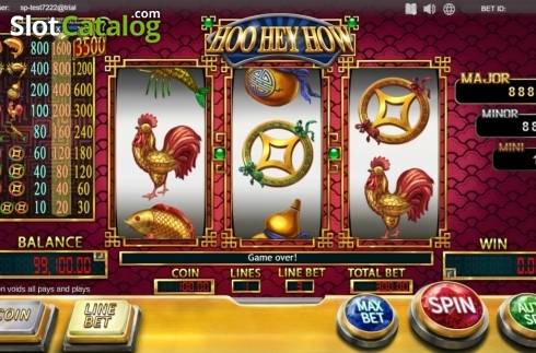 Скрин3. Hoo Hey How (SimplePlay) слот