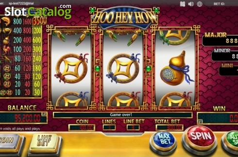 Скрин5. Hoo Hey How (SimplePlay) слот