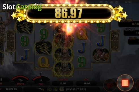 Скрин6. Zeus (SimplePlay) слот