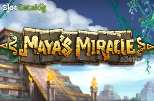 Maya's Miracle логотип