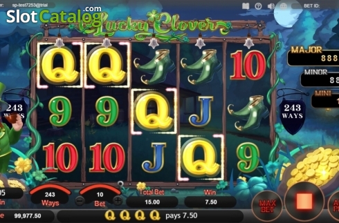 Скрин3. Lucky Clover (SimplePlay) слот