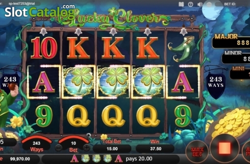 Скрин4. Lucky Clover (SimplePlay) слот