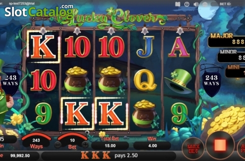Скрин5. Lucky Clover (SimplePlay) слот