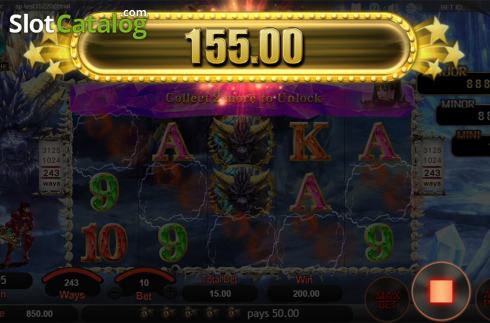 Скрин6. Dragon Slayer (SimplePlay) слот