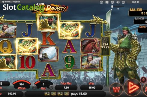Скрин4. Shu Dynasty слот