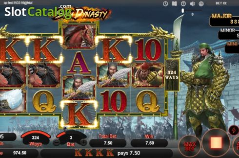 Скрин5. Shu Dynasty слот
