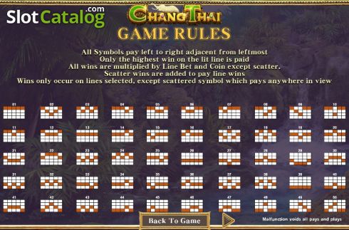 Скрин6. Chang Thai слот