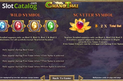 Скрин8. Chang Thai слот