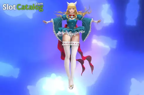 Скрин7. Candy Witch слот
