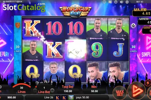 Скрин3. World Cup Night слот
