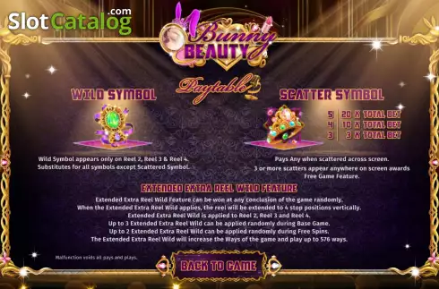 Скрин6. Bunny Beauty слот