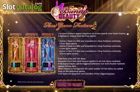 Скрин8. Bunny Beauty слот