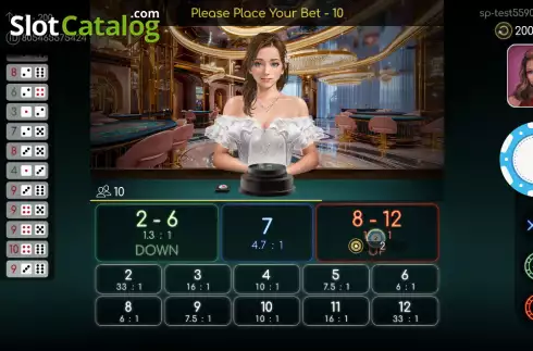 Скрин3. Rolling7 слот