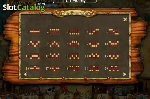 Скрин5. Ghost Pirates The 100,000 Quest слот