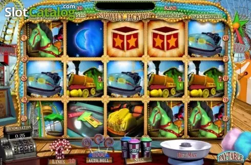 Скрин2. Fun Fair Ride слот