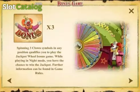 Скрин6. Fun Fair Ride слот