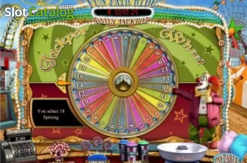 Скрин4. Fun Fair Ride слот