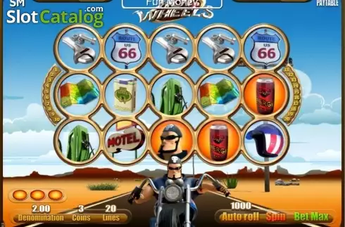Скрин5. Hot Wheels (SkillOnNet) слот
