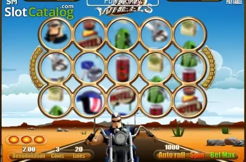 Скрин6. Hot Wheels (SkillOnNet) слот