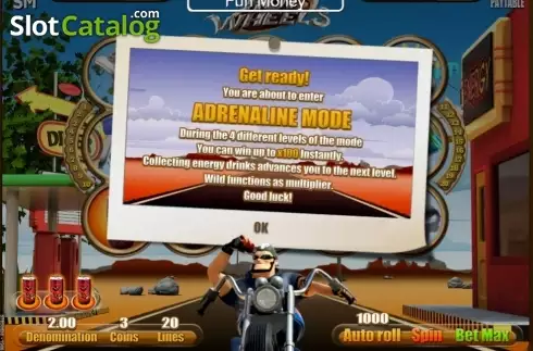 Скрин8. Hot Wheels (SkillOnNet) слот