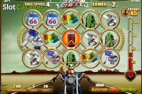 Скрин9. Hot Wheels (SkillOnNet) слот