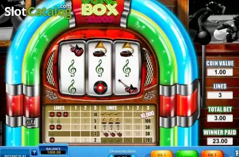 Скрин4. Juke Box 10,000 слот