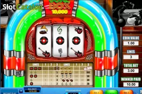 Скрин6. Juke Box 10,000 слот