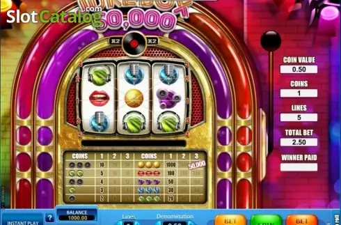 Скрин2. Juke Box 50,000 слот