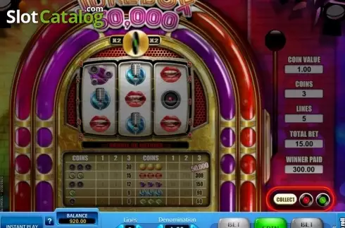 Скрин4. Juke Box 50,000 слот