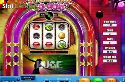 Скрин6. Juke Box 50,000 слот