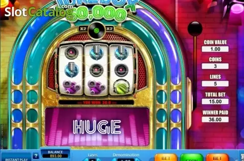 Скрин7. Juke Box 50,000 слот