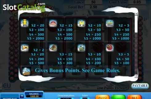 Скрин2. Kiss The Sky Climbing Slot слот