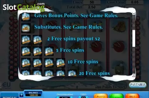 Скрин3. Kiss The Sky Climbing Slot слот