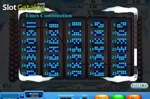 Скрин4. Kiss The Sky Climbing Slot слот