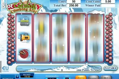 Скрин6. Kiss The Sky Climbing Slot слот