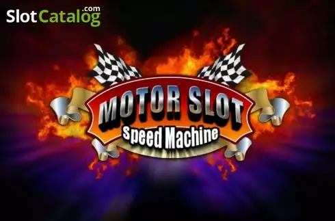 Motor Slot Speed Machine логотип