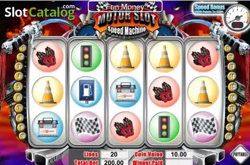 Скрин4. Motor Slot Speed Machine слот