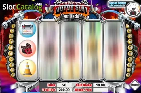 Скрин5. Motor Slot Speed Machine слот