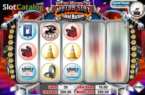 Скрин8. Motor Slot Speed Machine слот