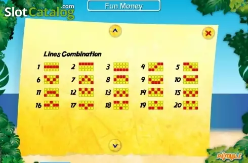 Скрин3. Paradise Beach (SkillOnNet) слот