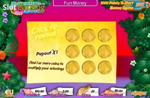 Скрин7. Paradise Beach (SkillOnNet) слот