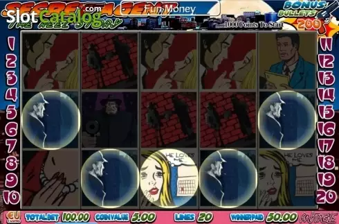 Скрин6. Secret Agent The Reel Story слот