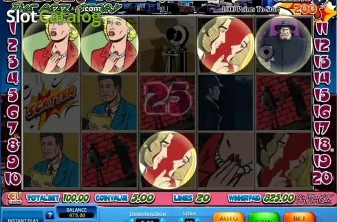 Скрин7. Secret Agent The Reel Story слот