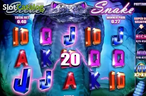 Скрин4. Silver Snake слот
