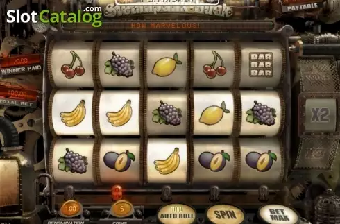 Скрин6. Steam Punk Luck слот