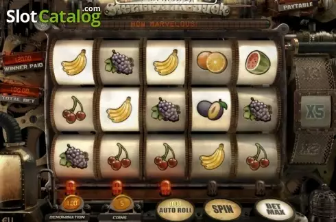 Скрин7. Steam Punk Luck слот